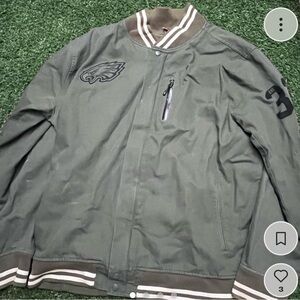 Vintage Philadelphia Eagles Nike destroyer varsity jacket